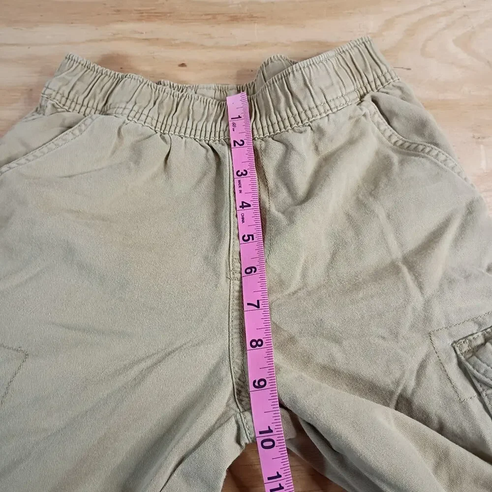 Lot of 4 The Children’s Place Boys Cargo Jogger Pants Size 10 Navy Black Khaki